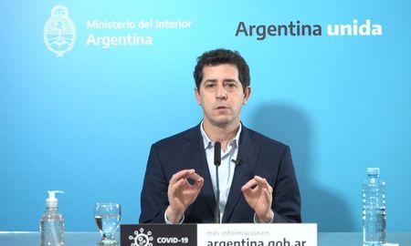 El ministro del Interior pidió ir a votar con tranquilidad. El ministro del Interior pidió ir a votar con tranquilidad.
