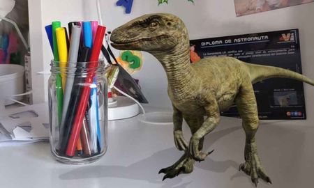 C&oacute;mo jugar con los dinosaurios de realidad aumentada de Google