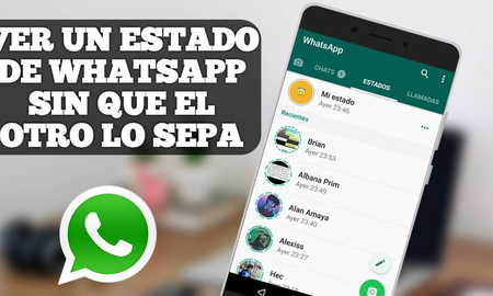 WhatsApp: el INCREÍBLE truco para ver los estados de tus contactos sin que nadie se entere WhatsApp: el INCREÍBLE truco para ver los estados de tus contactos sin que nadie se entere