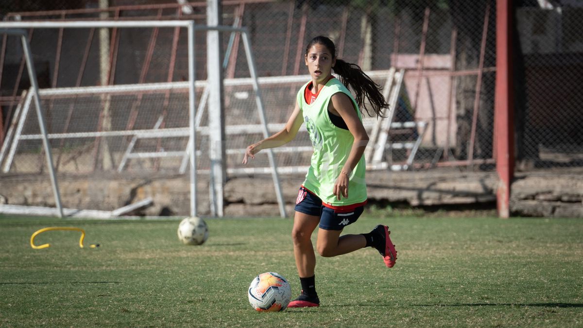 Delfina Tudino juega en Unión desde principios de 2020.