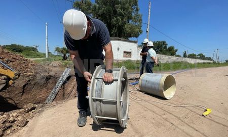 De acuerdo con la planificación, el bombeo comenzará a restituirse a partir de los primeros minutos del jueves. De acuerdo con la planificación, el bombeo comenzará a restituirse a partir de los primeros minutos del jueves.