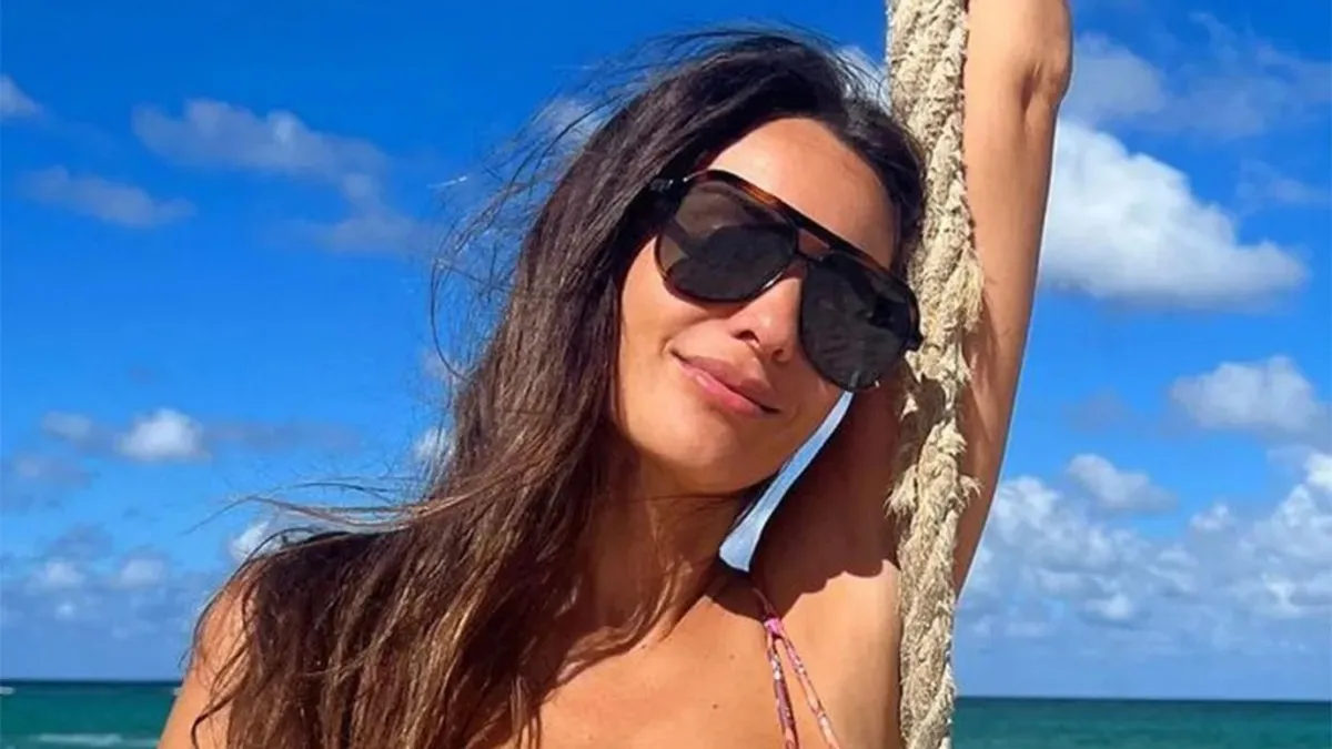 Cuál fue el regalo que le envió Roberto García Moritán a Pampita en Punta Cana