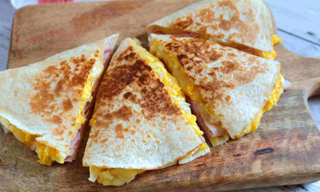 Quesadillas: la receta rápida y económica para una disfrutar de una comida diferente Quesadillas: la receta rápida y económica para una disfrutar de una comida diferente
