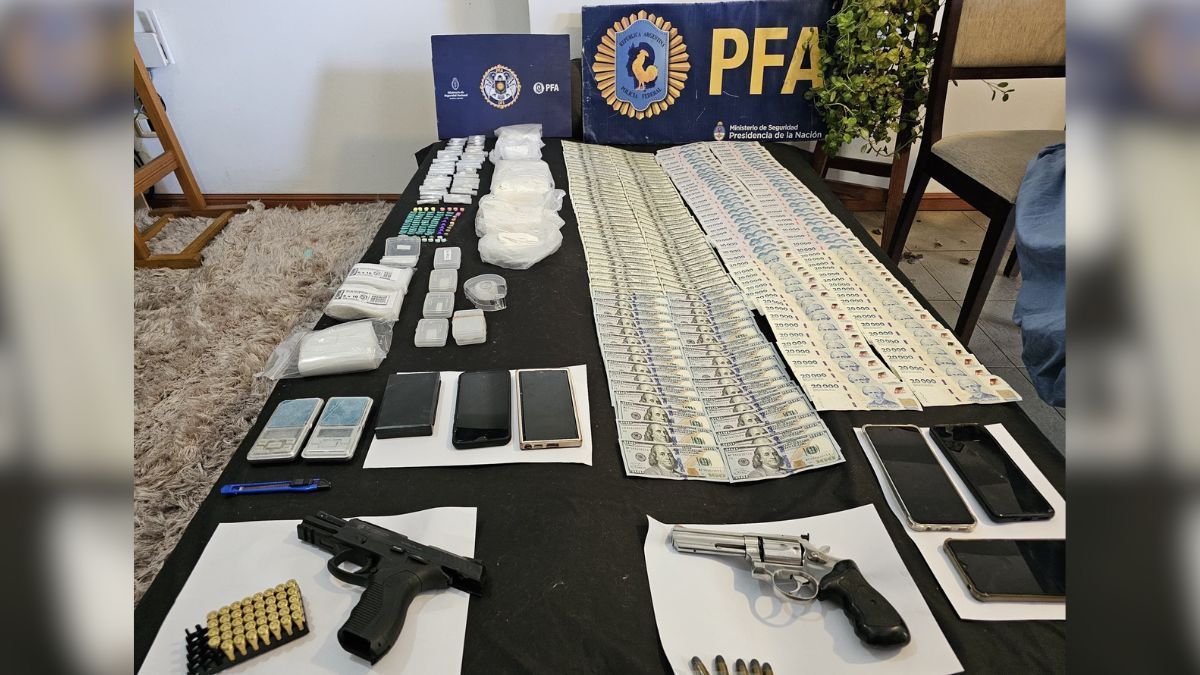 Se realizaron este miércoles 21  allanamientos simultáneos en Rosario