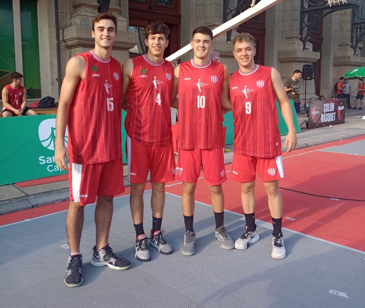 Unión también participará de la Liga3x3 de básquet que se desarrollará en la Estación Belgrano este viernes y sábado.