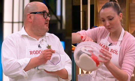 Rodolfo y María Sol, otra vez enfrentados en MasterChef: Me las vas a pagar Rodolfo y María Sol, otra vez enfrentados en MasterChef: Me las vas a pagar
