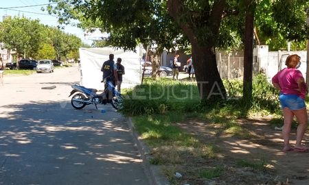 El accidente ocurrió el 1ro de enero cerca de las 9:30. La víctima fatal era vecina de la zona. El accidente ocurrió el 1ro de enero cerca de las 9:30. La víctima fatal era vecina de la zona.