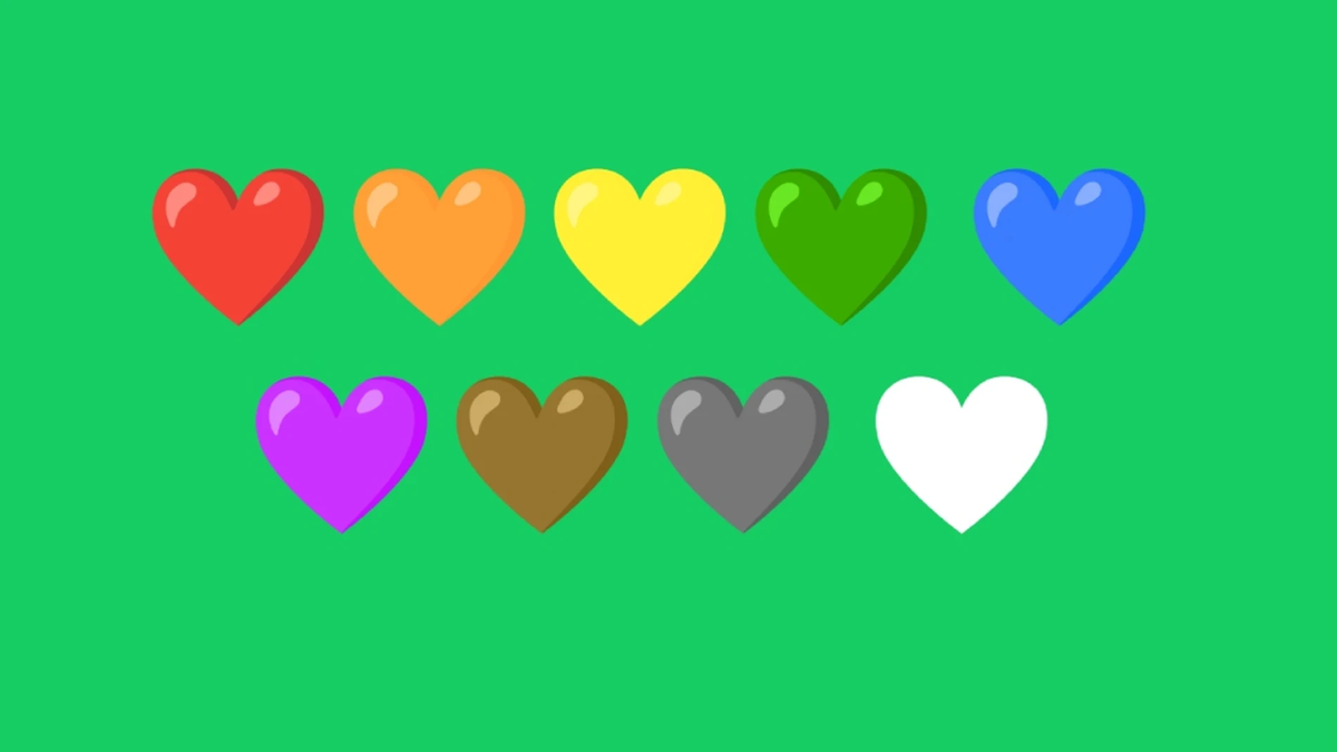 WhatsApp: qué significa el emoji de corazón según cada color