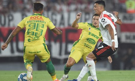 river no pudo ante defensa y justicia, empato y puso picante a la superliga river no pudo ante defensa y justicia, empato y puso picante a la superliga