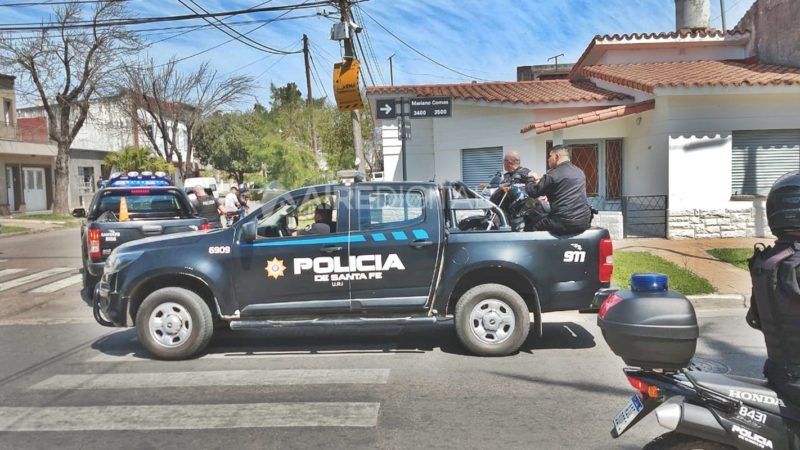 Iba en bicicleta por Bulevar y un “poliladron” le robó la cartera del canasto