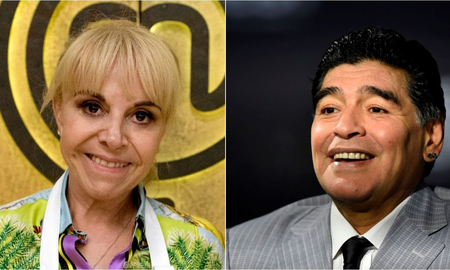 Se emitió el primer programa de Masterchef Celebrity grabado tras la muerte de Diego Maradona Se emitió el primer programa de Masterchef Celebrity grabado tras la muerte de Diego Maradona