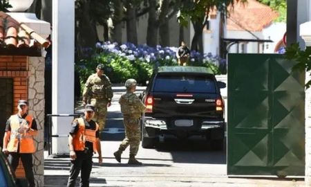 Rodrigo Gómez, de 21 años, integraba el Regimiento de Granaderos a Caballo y cumplía funciones en la custodia de la Quinta de Olivos. Rodrigo Gómez, de 21 años, integraba el Regimiento de Granaderos a Caballo y cumplía funciones en la custodia de la Quinta de Olivos.