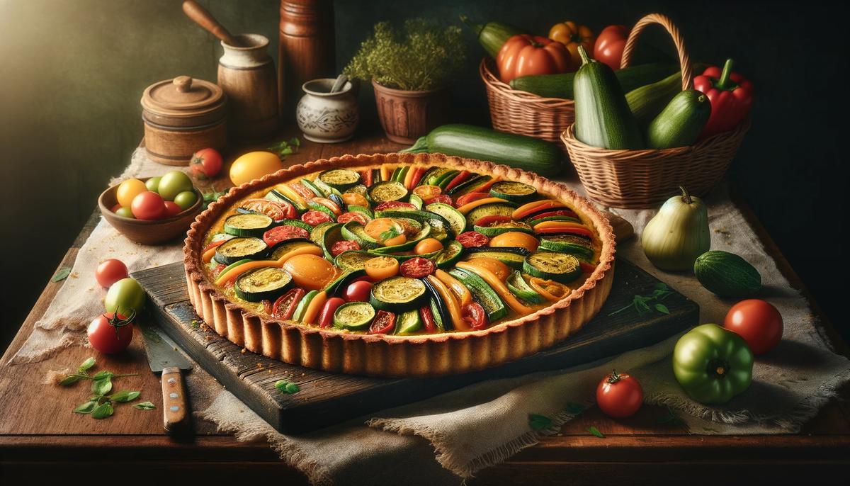 Receta fácil de tarta de verduras con sobras: ahorrá y disfrutá