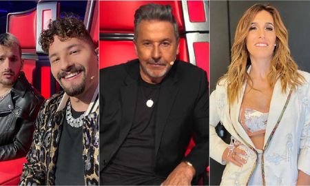 El ida y vuelta entre los Montaner y La Sole quedó grabado y generó las risas de los presentes en el estudio de La Voz Argentina.
