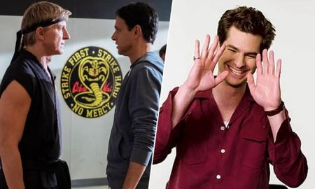 Cobra Kai sumaría en su quinta temporada a Andrew Garfield. Cobra Kai sumaría en su quinta temporada a Andrew Garfield.