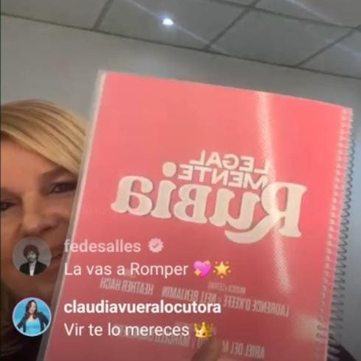 Virginia Demo, de Gran Hermano, se unirá al elenco de Legalmente Rubia junto a Laurita Fernández. Virginia Demo, de Gran Hermano, se unirá al elenco de Legalmente Rubia junto a Laurita Fernández.