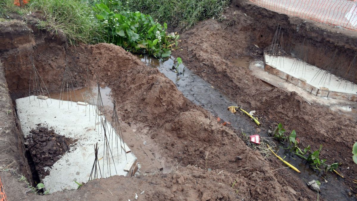 La Municipalidad de Santa Fe ejecuta la primera etapa de la obra. La Municipalidad de Santa Fe ejecuta la primera etapa de la obra.