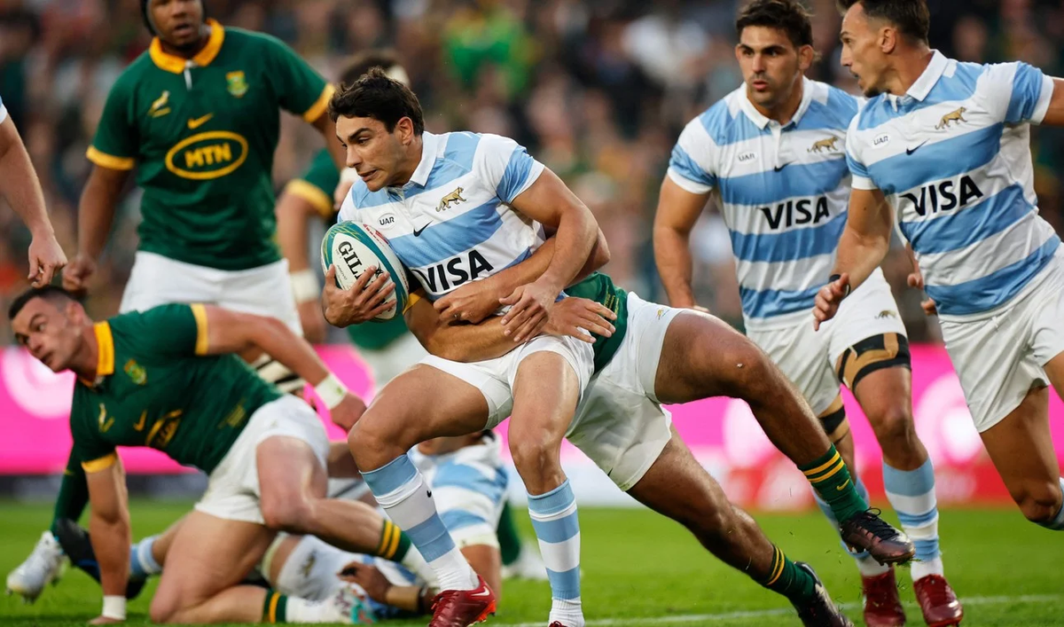 Rugby: el partido del Los Pumas será en el estadio José Amalfitani, desde las 16:10, ante Sudáfrica. Rugby: el partido del Los Pumas será en el estadio José Amalfitani, desde las 16:10, ante Sudáfrica.