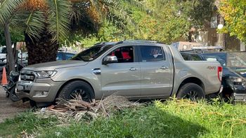 Tanto el conductor como la camioneta fueron llevados a la Comisaría Octava de Santa Fe.&nbsp;