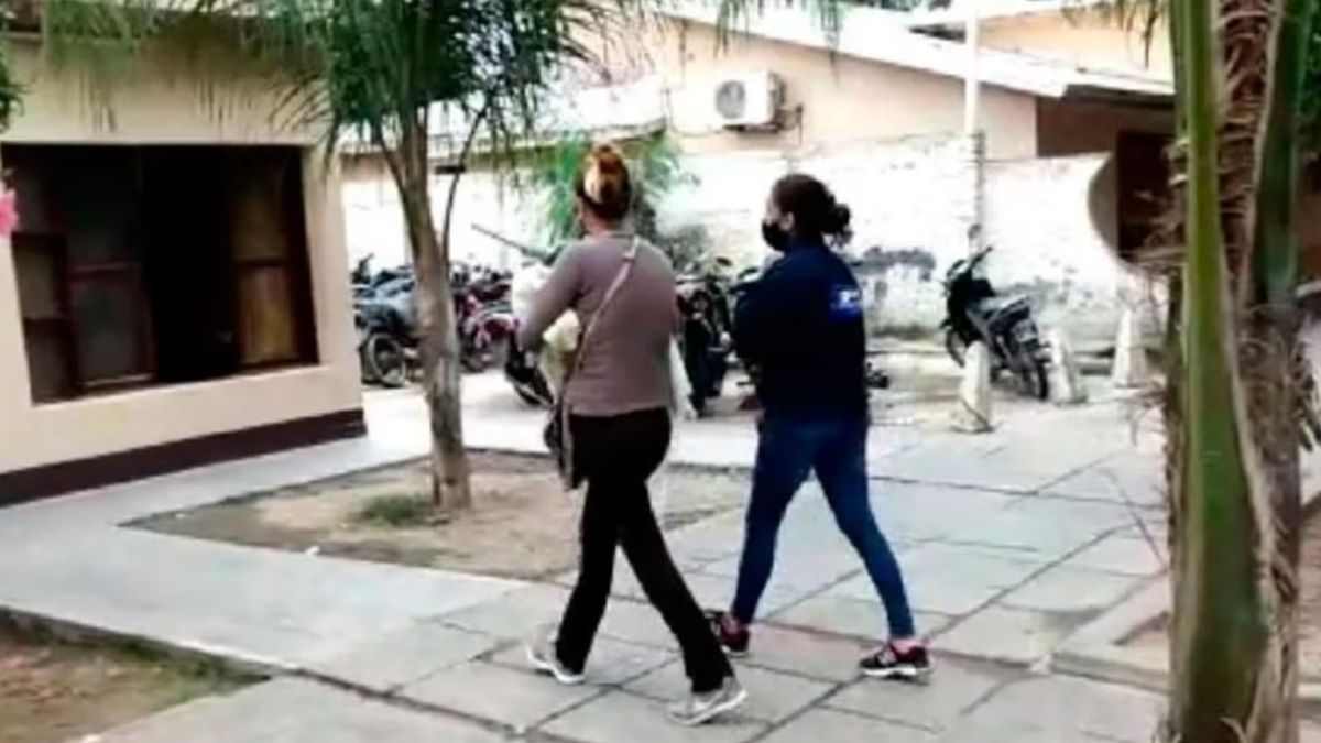 Un mujer fue detenida en Santiago del Estero tras ser denunciada por golpear a su hijo. (Foto: Diario Panorama).