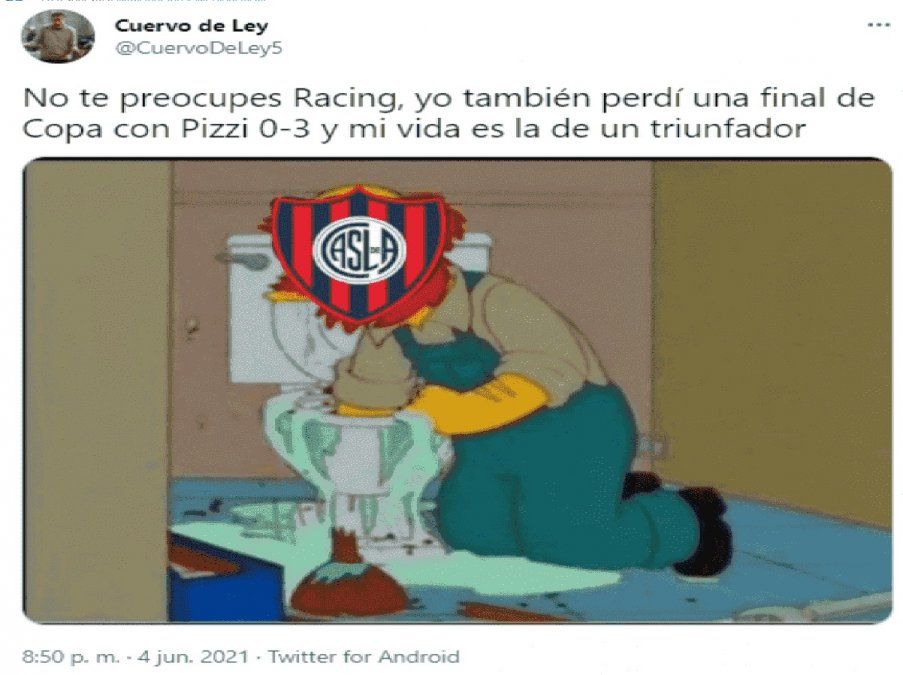 Colón vs Racing: los mejores memes y comentarios