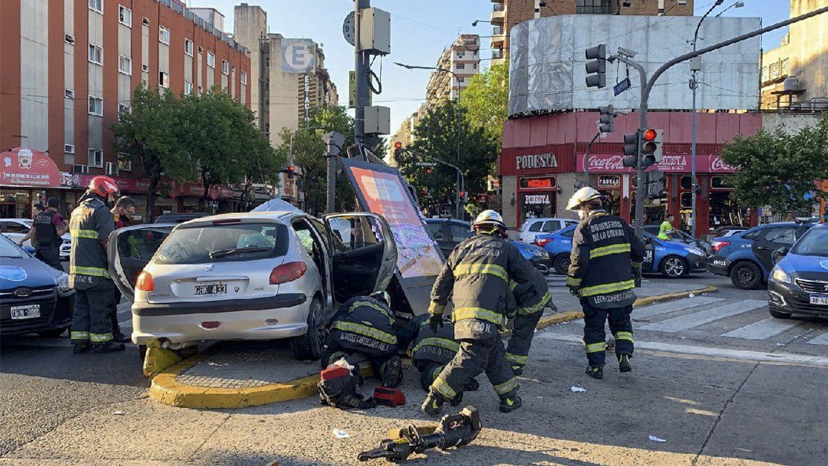 Una de las víctimas del siniestro en Balvanera murió en las últimas horas del domingo.&nbsp;