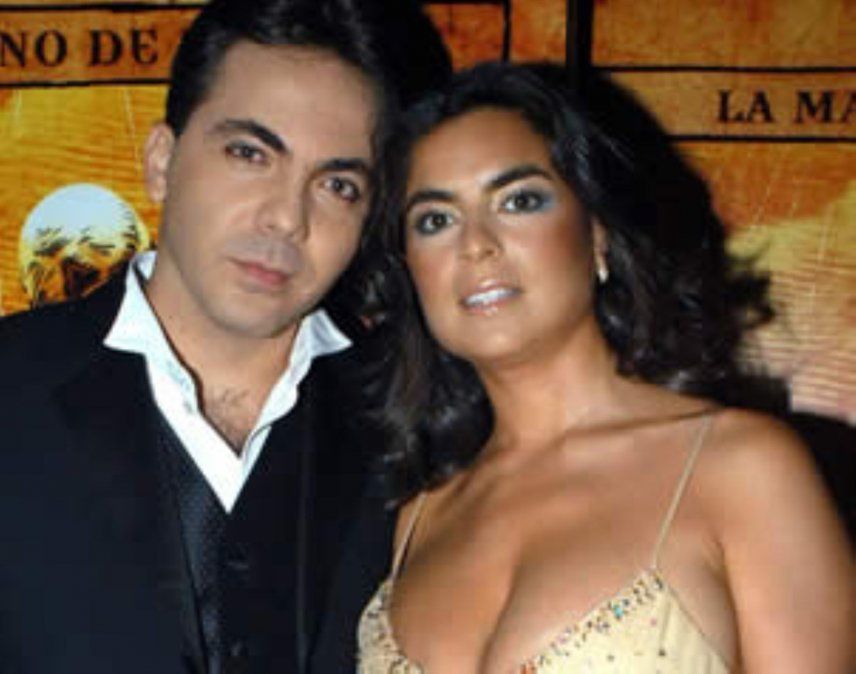 Valeria Liberman y Cristian Castro.