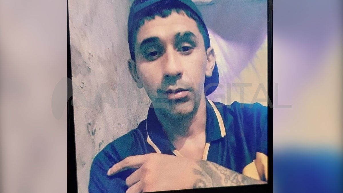 Héctor Molinari, el último interno fugado de la Comisaría 12 de Santo Tomé.