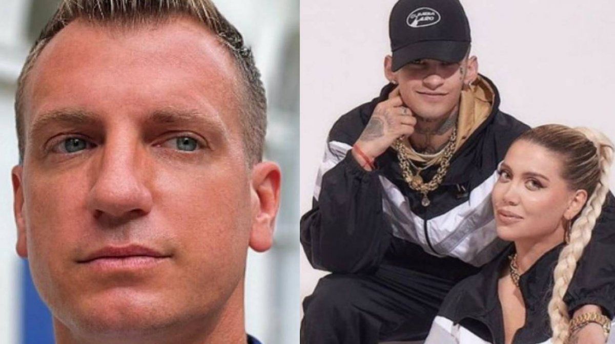 Maxi López logró entablar un gran vínculo con Wanda Nara