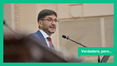 Maximiliano Pullaro en la apertura de sesiones: 