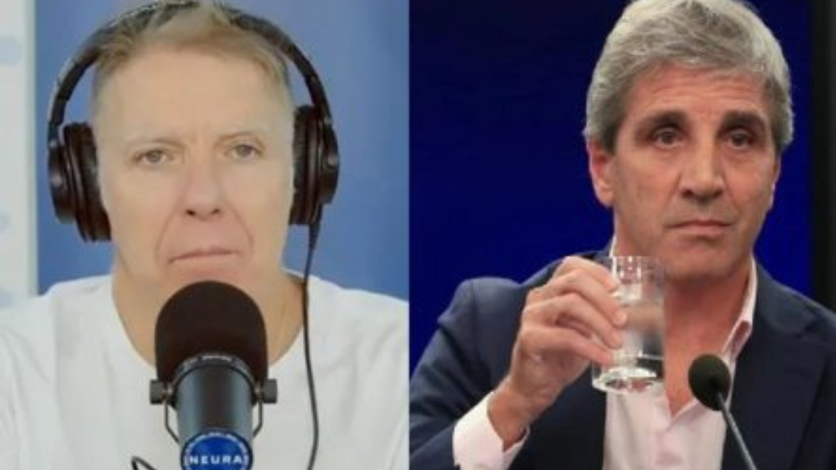 El video que hizo estallar a Caputo y puso en la mira a Fantino: Estallido económico