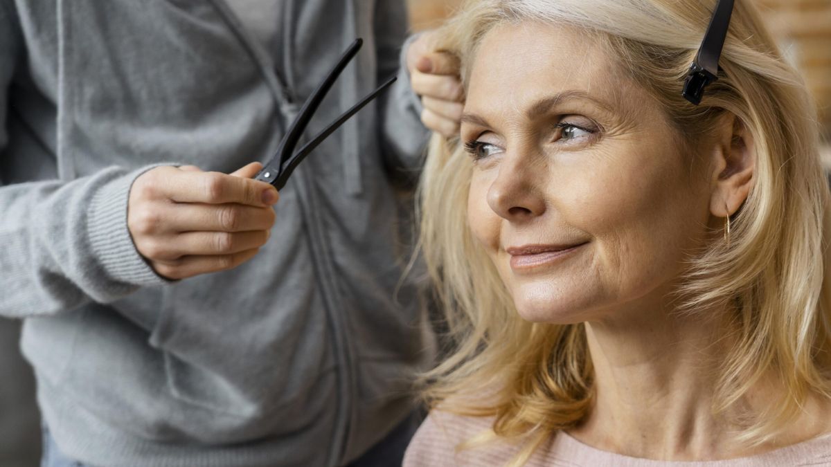 Descubrí qué es el corte de pelo Butterfly y por qué es ideal para las mujeres de 60.