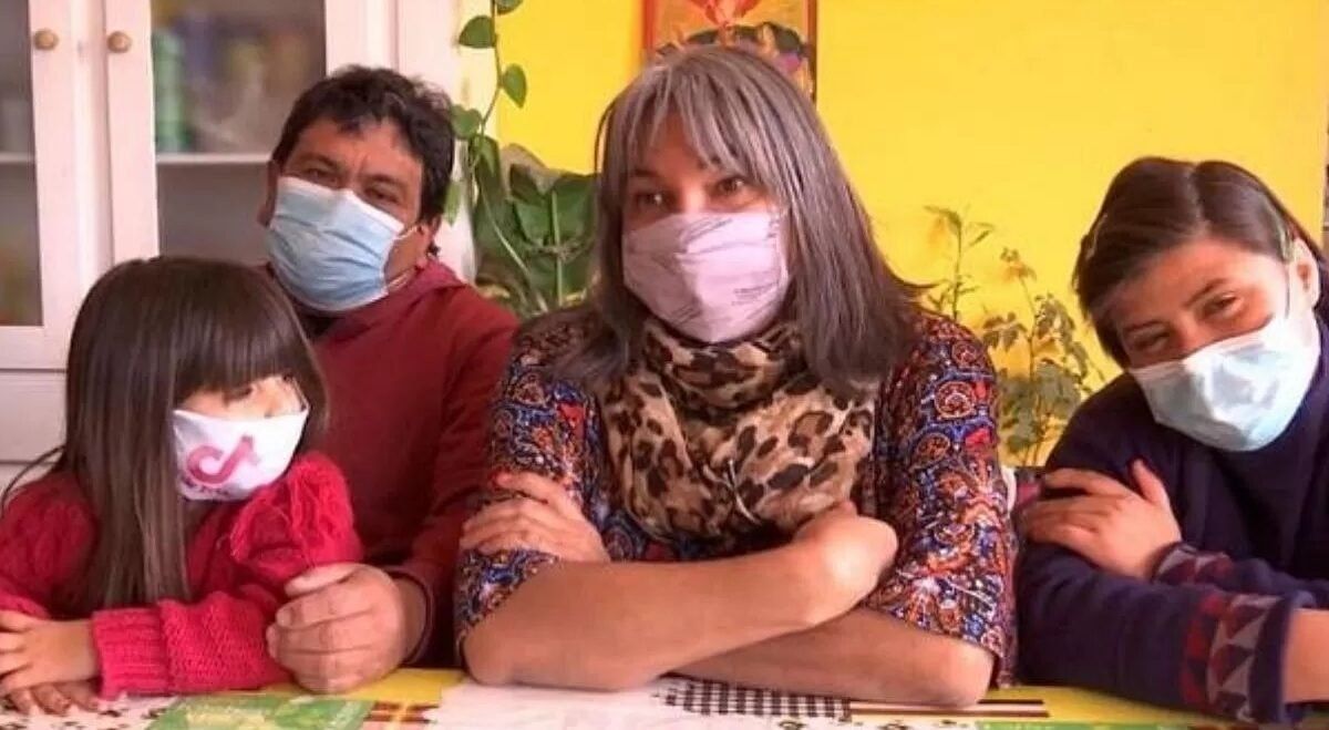 La pareja ya había intentado adoptar con anterioridad.