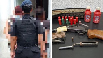 Barrio Scarafía: dos mujeres y un hombre detenidos