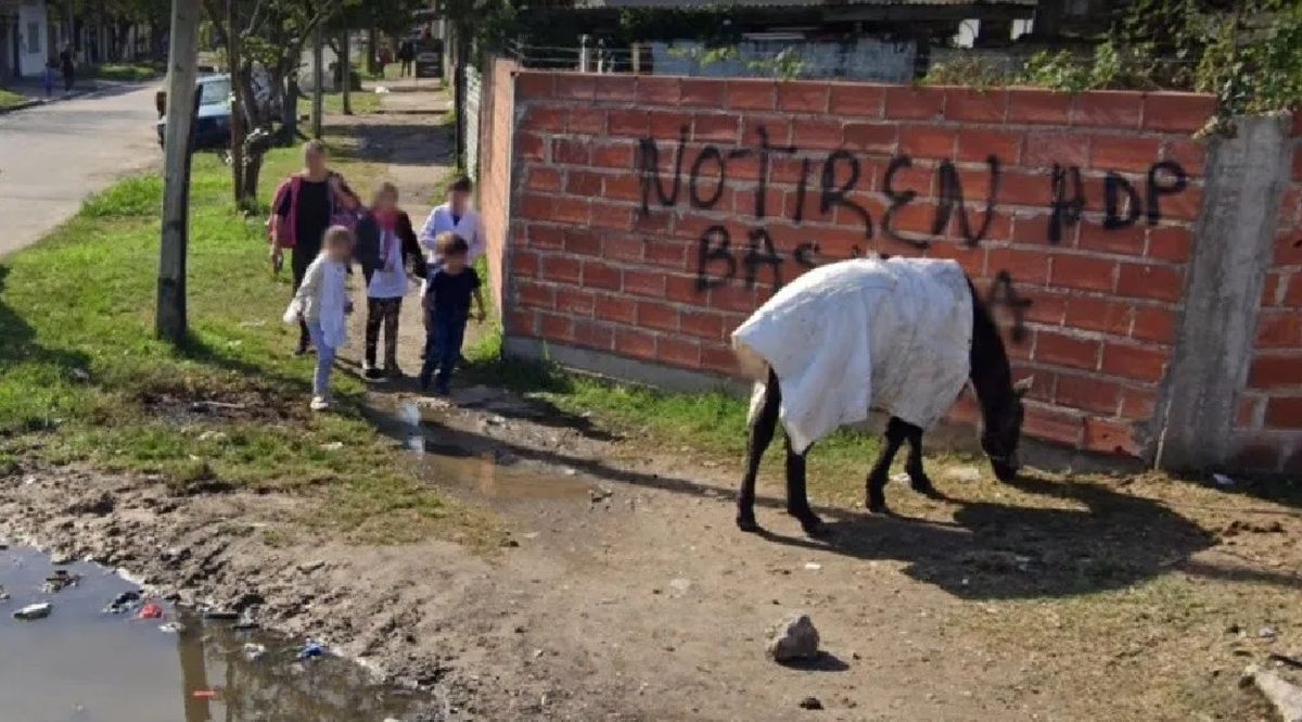 &nbsp;Hallan mutiladas un par de piernas en un basural de Villa Fiorito