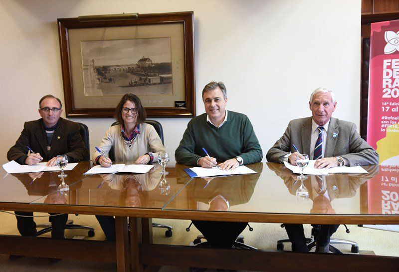 El intendente de Rafaela se reunió con el gobernador Lifschitz