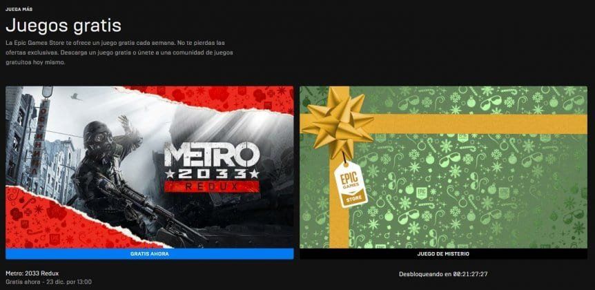 Los juegos gratuitos disponibles en la Epic Games Store. 