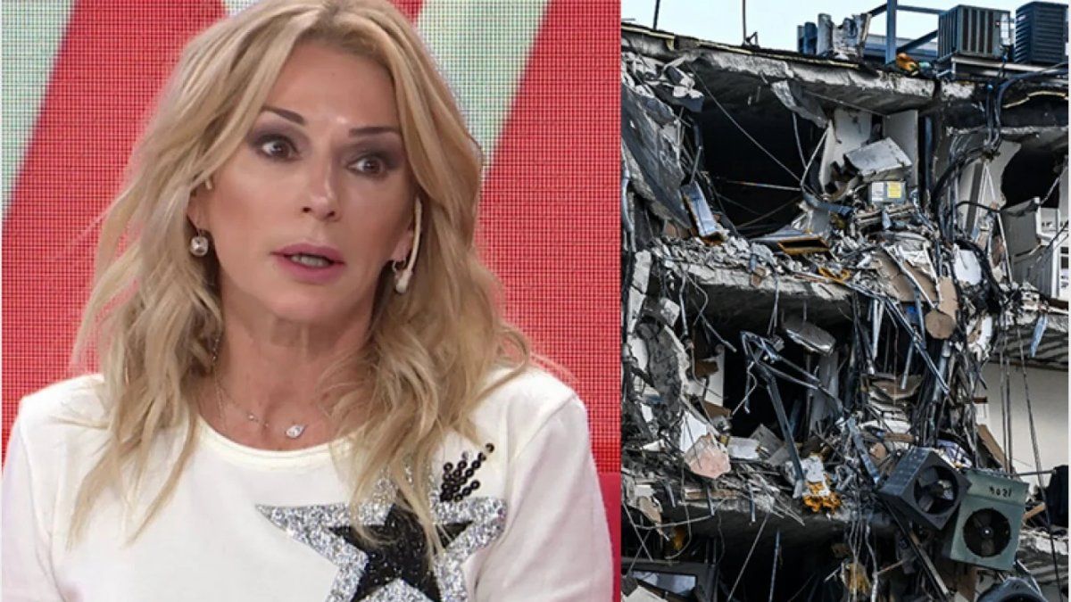 Yanina está vacacionando con toda su familia.