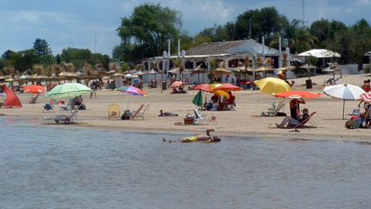 Ni Hasenkamp ni Ubajay: el pueblo escondido de Entre Ríos con playas y termas a su alrededor