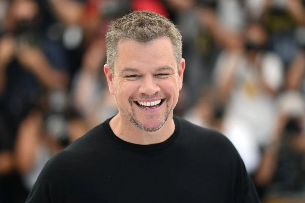 El radical cambio de look de Matt Damon: quedó irreconocible