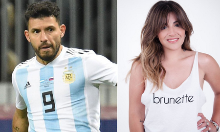 La furia de Gianinna Maradona con el Kun Agüero La furia de Gianinna Maradona con el Kun Agüero