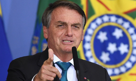 La declaración de Bolsonaro en un acto de promoción de uniformados se produce después que el 31 de marzo reivindicara el golpe militar de 1964. La declaración de Bolsonaro en un acto de promoción de uniformados se produce después que el 31 de marzo reivindicara el golpe militar de 1964.