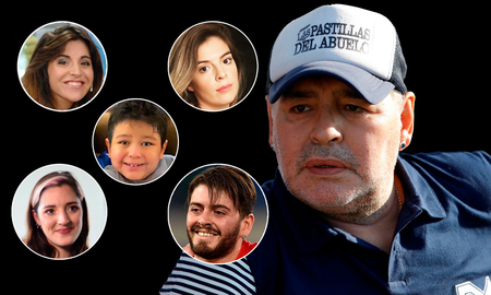 Aseguran que los herederos de Diego Maradona están preocupados por la aparición de otros hijos: Cerremos esto rápido Aseguran que los herederos de Diego Maradona están preocupados por la aparición de otros hijos: Cerremos esto rápido