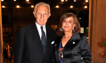 Jorge Neuss y Silvia Saravia de Neuss en una foto reciente. Jorge Neuss y Silvia Saravia de Neuss en una foto reciente.