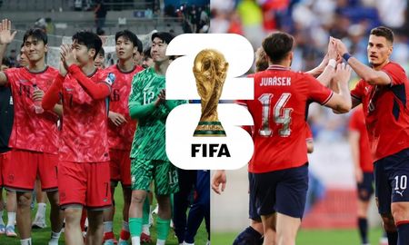 Corea del Sur vs. República Checa, por el Mundial 2026. Corea del Sur vs. República Checa, por el Mundial 2026.