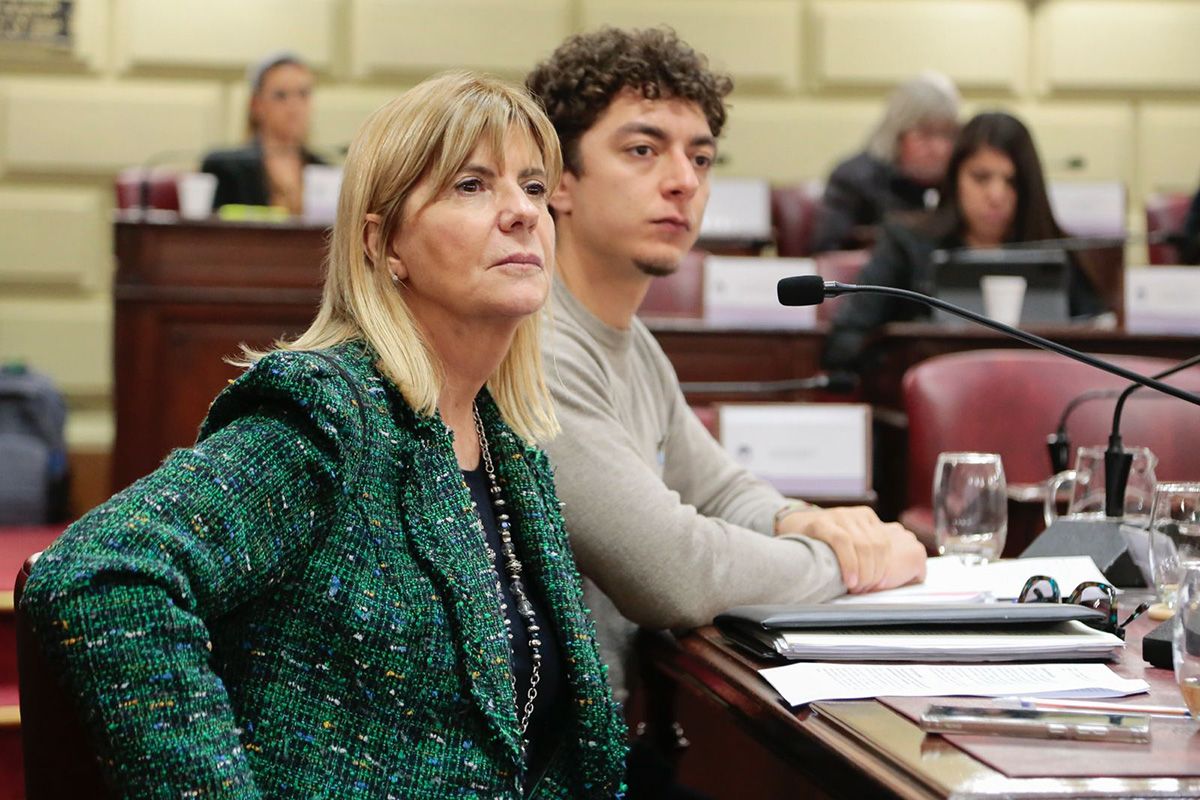 La Comisión de Declaraciones, Derechos y Garantías, que preside Alejandra Rodenas, tiene en su mesa directiva a los convencionales Joaquín Gramajo y Gino Sveglati, como vicepresidente y secretario, respectivamente. La Comisión de Declaraciones, Derechos y Garantías, que preside Alejandra Rodenas, tiene en su mesa directiva a los convencionales Joaquín Gramajo y Gino Sveglati, como vicepresidente y secretario, respectivamente.