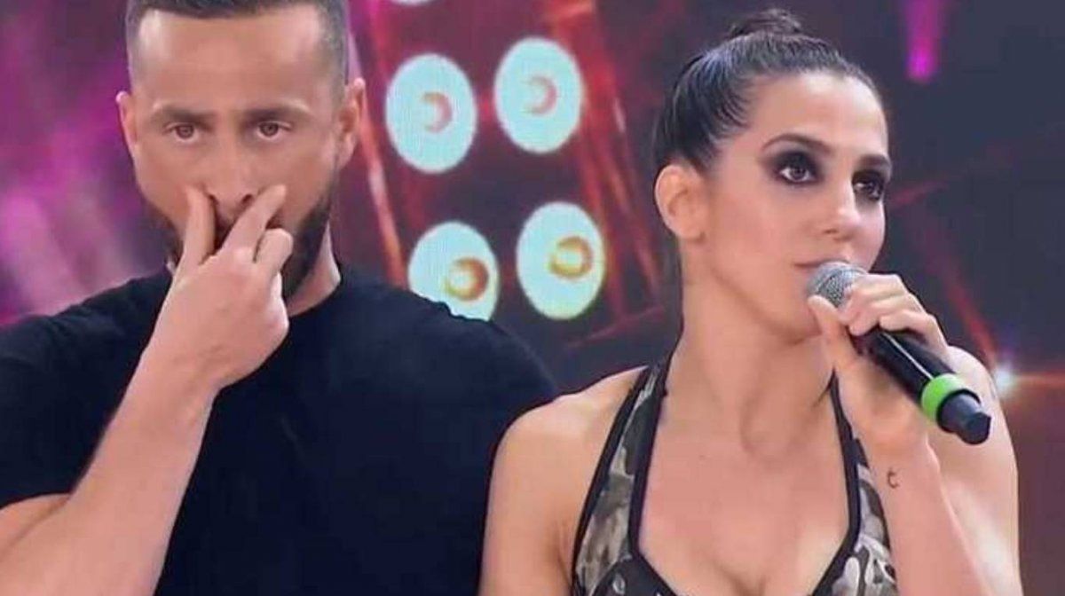Martín Baclini y Cinthia Fernández se separaron durante el Bailando 2019.
