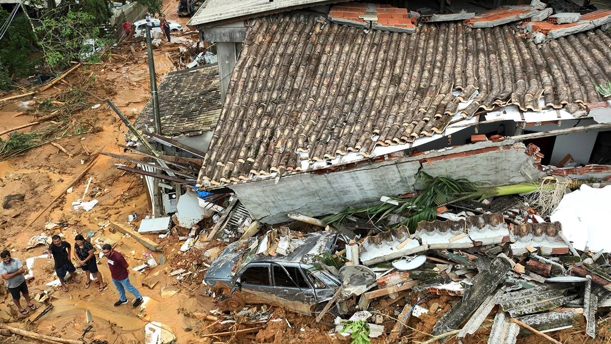 Las autoridades llegaron a reportar una treintena de desaparecidos durante la semana