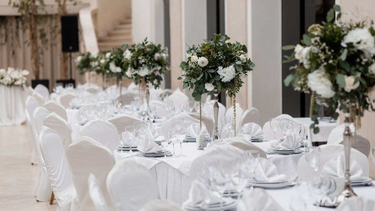 Los salones de fiestas y eventos son uno de los rubros más perjudicados por la paralización de las actividades.