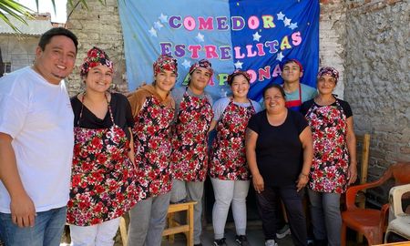 El comedor Estrellitas Campeonas funciona en Lavalle 7.700 de barrio GUadalupe Oeste. El comedor Estrellitas Campeonas funciona en Lavalle 7.700 de barrio GUadalupe Oeste.